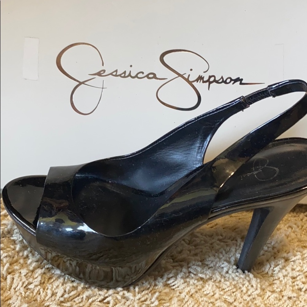 High heel shoes